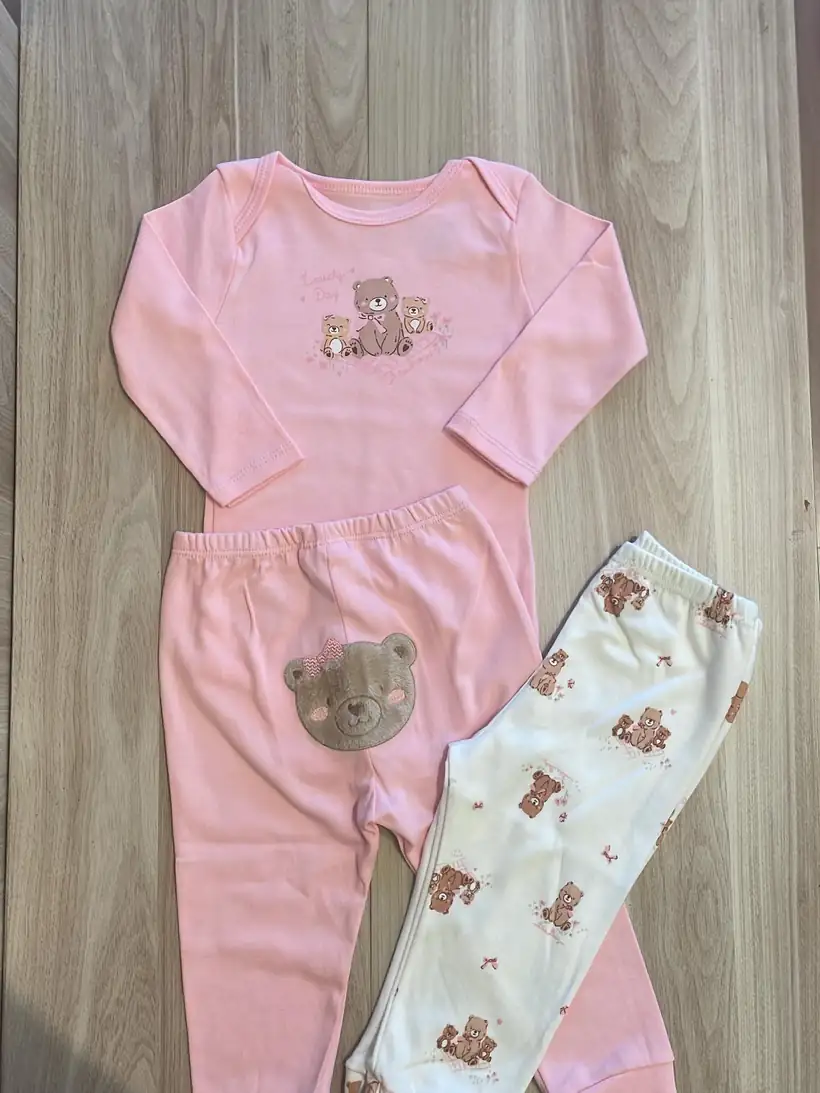 Conjunto Pijama Ursinhos
